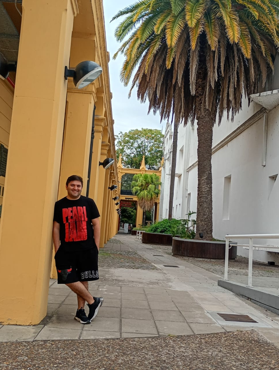 Iván Lucero en San Luis, Argentina